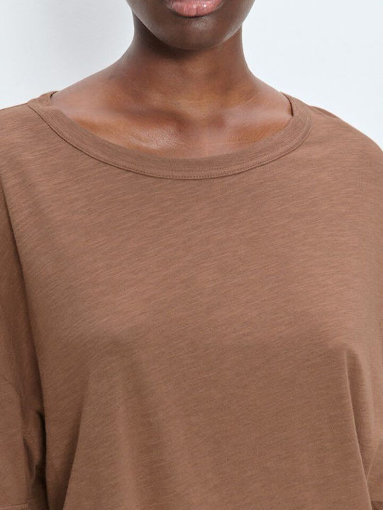 Women's T-shirt Brown