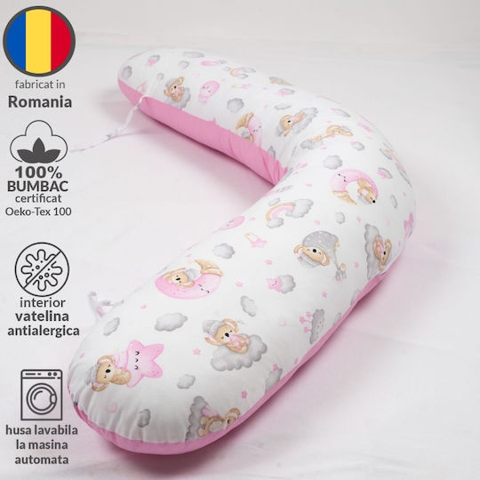 Kidizi Pink Pregnancy & Breastfeeding Pillow 160cm
