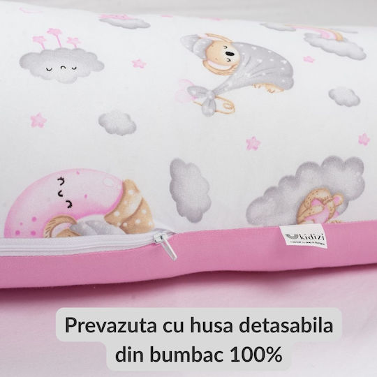 Kidizi Pink Pregnancy & Breastfeeding Pillow 160cm