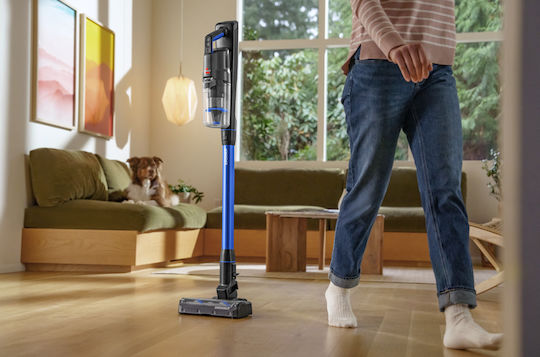 Bissell Powerclean Furguard Pro Rechargeable Vacuum 2 in 1 Stick & Hand 25.2V Blue