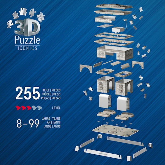 Puzzle 3D Arc De Triomphe