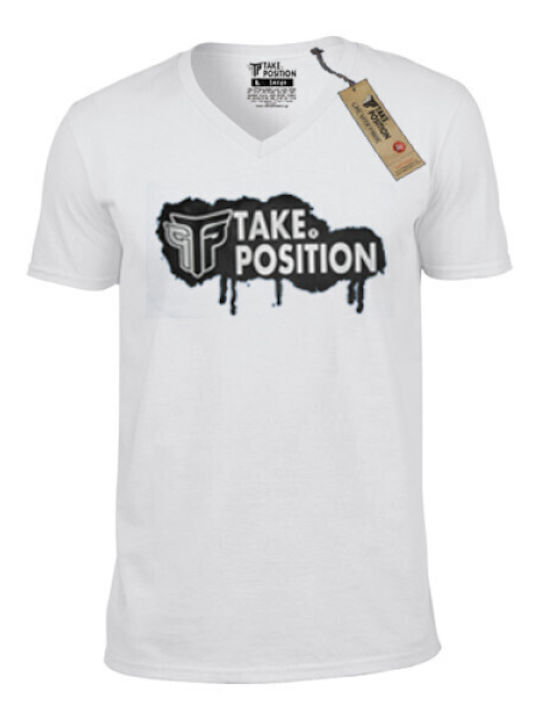 Logo Tricou White