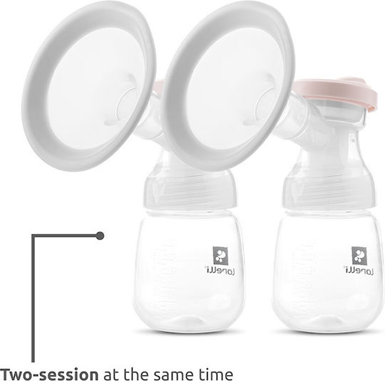 Lorelli Electric Double Breast Pump Eva Battery and Electric Green 180ml