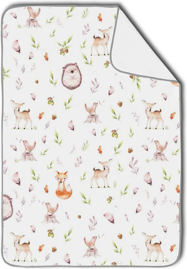 Kidizi Baby-Soßtuch Mehrfarbig 78x60cm. 2Stück