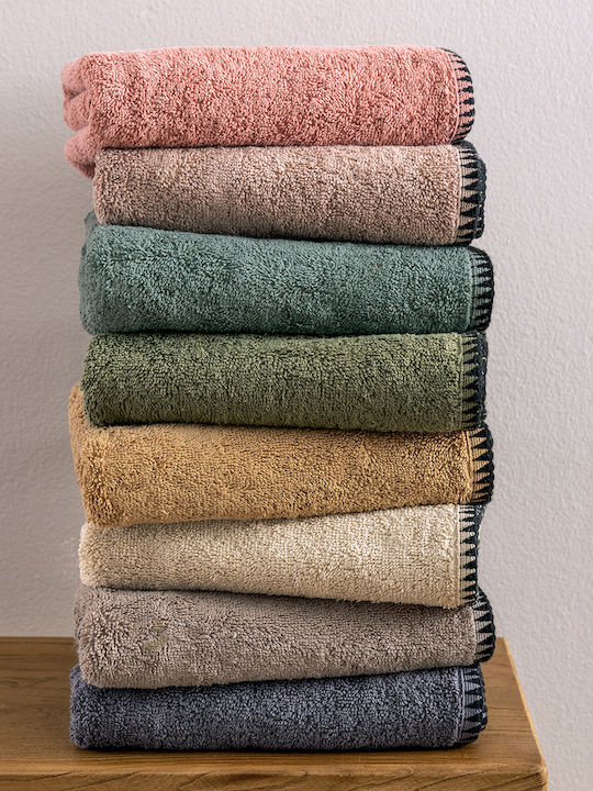 Palamaiki Bath Towel Brooklyn 80x160cm Brick Weight 500gr/m²