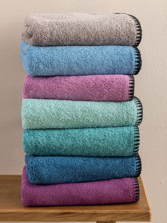 Palamaiki Bath Towel Brooklyn 80x160cm Cherry Weight 500gr/m²