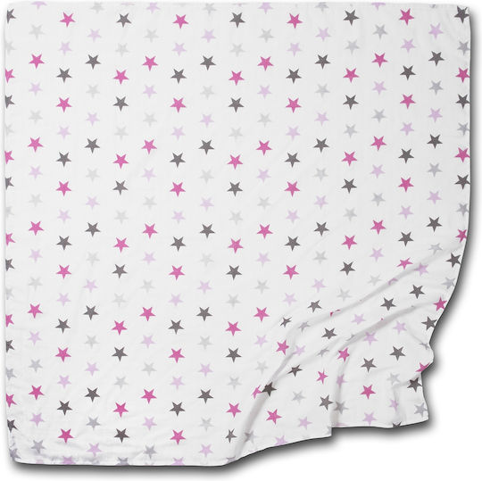 Kidizi Decke zum Einwickeln Rosa 120x120cm.