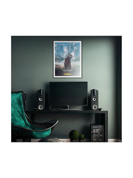Gaming Poster Witcher Iii Wild Hunt Complete Edition Cover Gm2350 30cm X 40cm