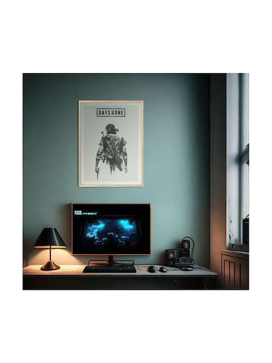 Gaming Poster Days Gone Deek GM2344 30cm x 40cm