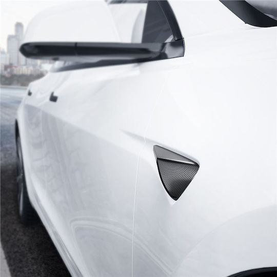 Side Camera Protection Cover Spigen Tesla Carbon Tesla Model Y/3