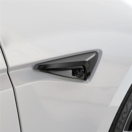 Side Camera Protection Cover Spigen Tesla Carbon Tesla Model Y/3