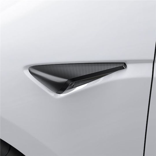 Side Camera Protection Cover Spigen Tesla Carbon Tesla Model Y/3