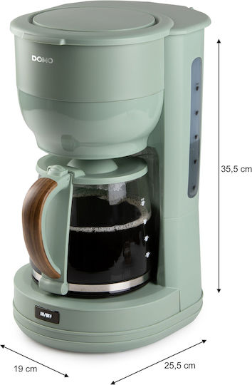 Domo Filterkaffeemaschine 1000W
