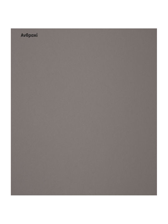 ErgoAction Bürotischoberfläche aus Spanplatte Light Gray 80x70cm 600220 1Stück