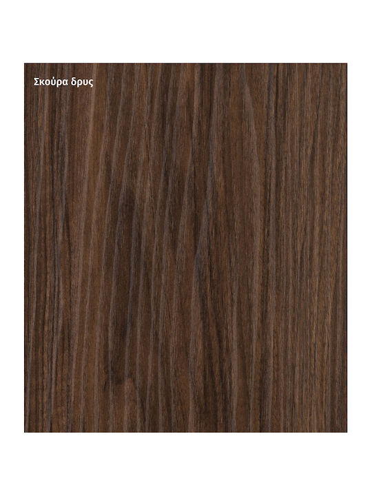 ErgoAction Bürotischoberfläche aus Spanplatte White 118x70cm 600100 1Stück