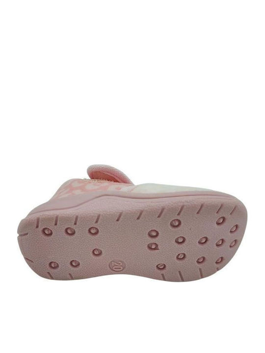 Kids Slippers Boots Pink