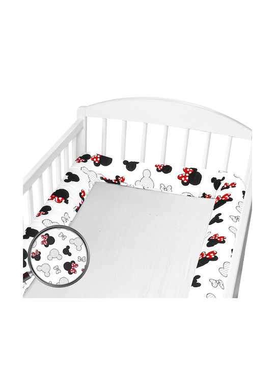 Kidizi Baby Nestkissen Rot 50x95cm
