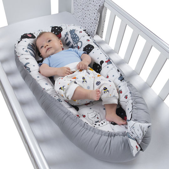 Kidizi Baby Nestkissen Rosa 50x90cm