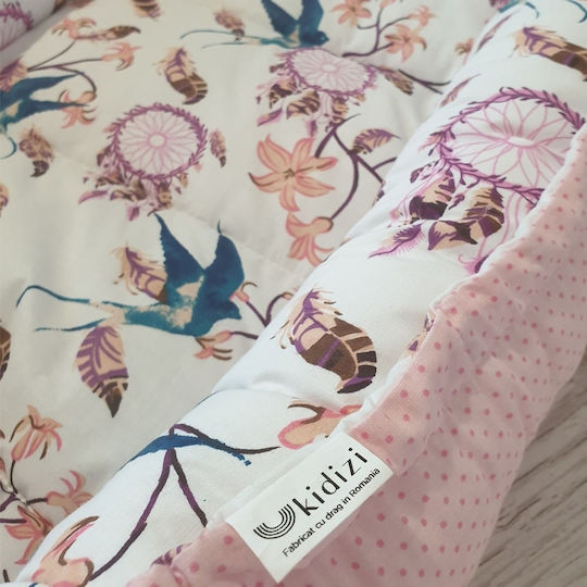 Kidizi Baby Nest Pink 50x90cm