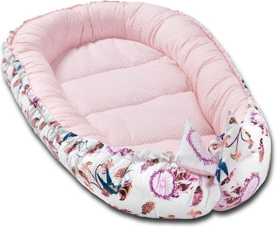 Kidizi Baby Nestkissen Rosa 50x90cm