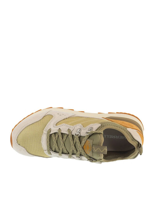 Alpine Ανδρικά Sneakers Μπεζ