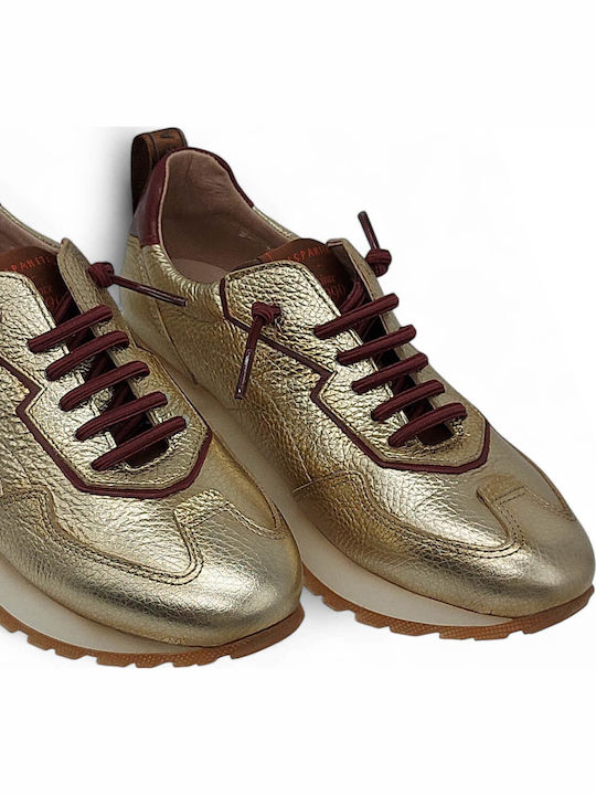 Sneakers Gold
