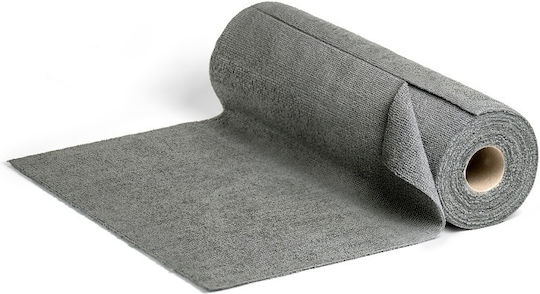 SIM Microfiber Cloths for Car Body Cleaning Drying and Polishing 250gsm Grey 30x30cm 20 Pieces