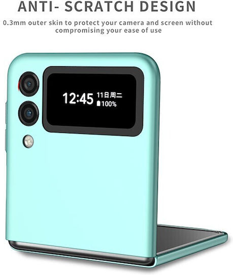 Back Cover Plastic Blue (Galaxy Z Flip3)