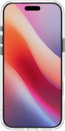 Spigen Ultra Hybrid S Back Cover Silicone / Plastic Transparent (iPhone 17 Pro Max)