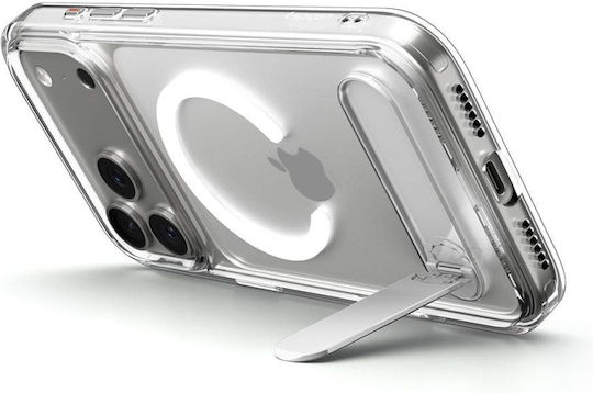 Spigen Ultra Hybrid S Back Cover Silicone / Plastic Transparent (iPhone 17 Pro Max)