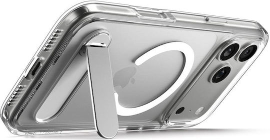 Spigen Ultra Hybrid S Back Cover Silicone / Plastic Transparent (iPhone 17 Pro Max)