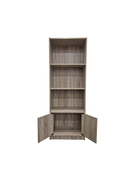 Bibliotecă Tekaro Sonoma Shade 60x29x166cm