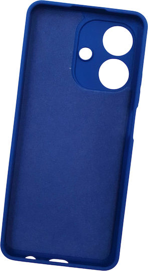 Naxius Back Cover Silicone 1.8mm Navy Blue (Realme Note 60)