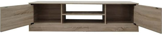 TV Stand Sasa Sonoma L150xW35xH41.5cm