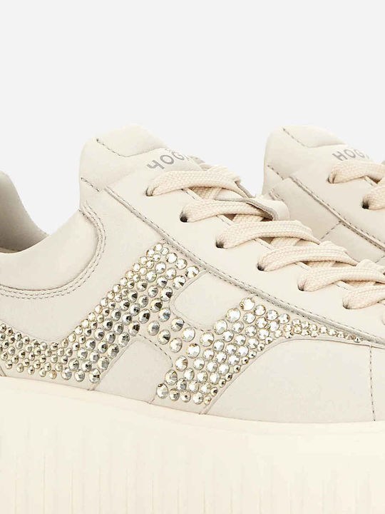 Flatforms Sneakers Beige