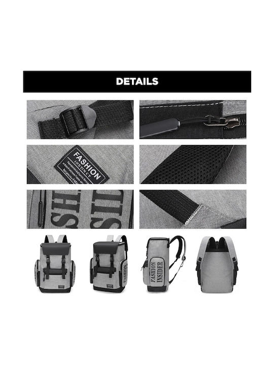Backpack Αδιάβροχο 23lt Μαύρο
