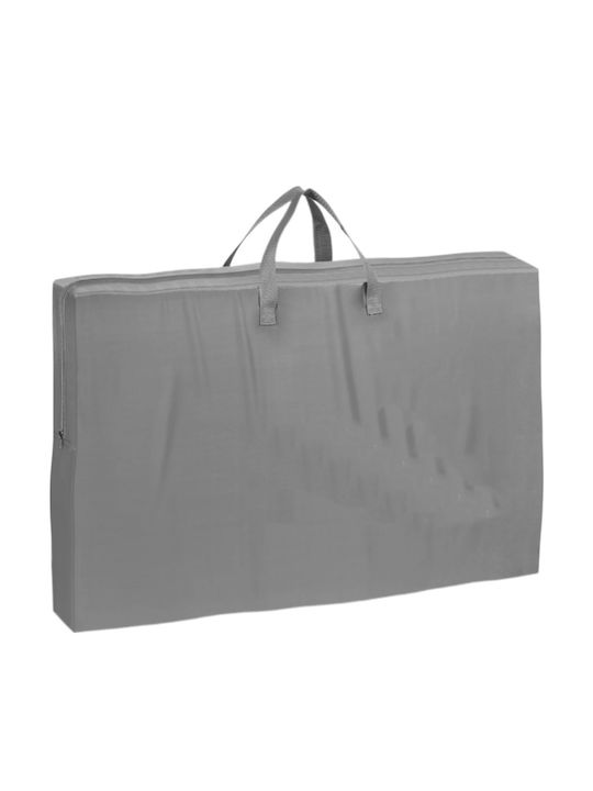 Kidizi Cradle-Park with Mattress and Wheels Gray