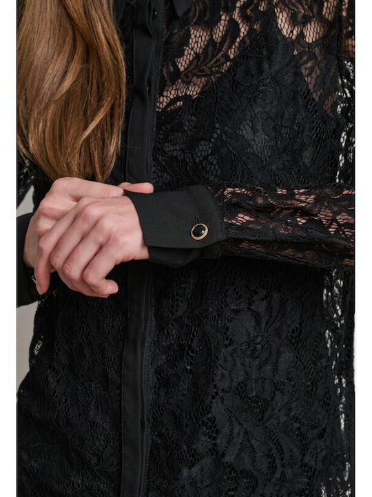 Women's Black Set with Pants