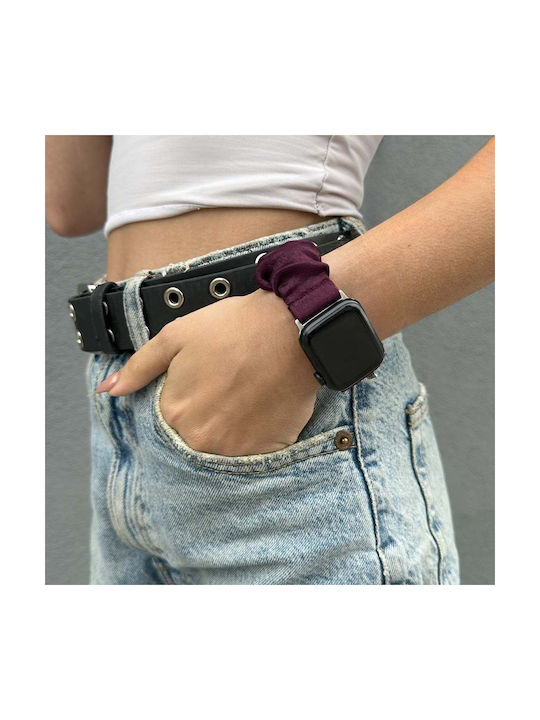 Sonique Scruncie Armband Lila (Apple Watch 38/40/41/42mm) Sonique Scruncie Armband Lila (Apple Watch 38/40/41/42mm)