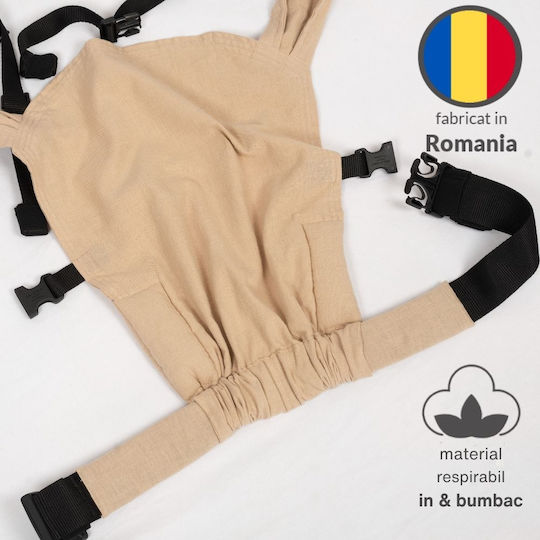 Kidizi Klassischer Tragesack Beige mit Maximalgewicht 4kg