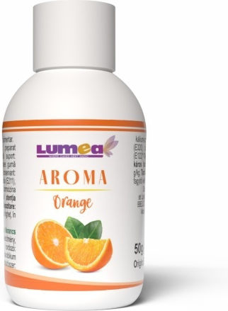 Flavour Gel Orange 50g Lumea