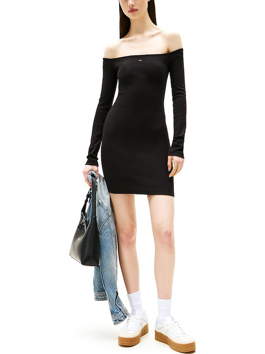 Tommy Hilfiger Φόρεμα All day Μαύρο