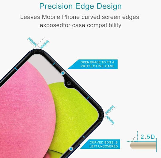 Gehärtetes Glas (Galaxy A03s)