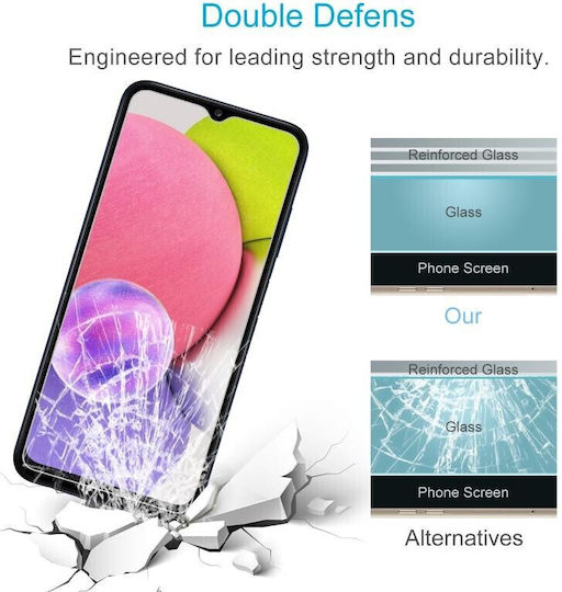 Gehärtetes Glas (Galaxy A03s)