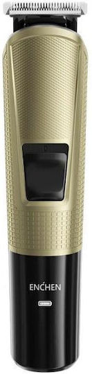 Enchen Trimmer Μηχανή BEARDO3-gold