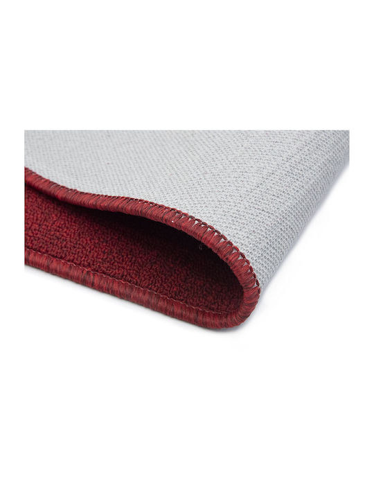Non-Slip Kitchen Runner Mat Granite Red-Beige 67x140
