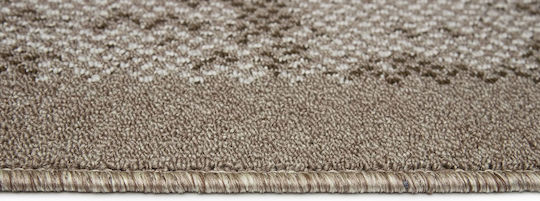 Non-Slip Kitchen Runner Mat Granite Mocha-Sugar 67x140