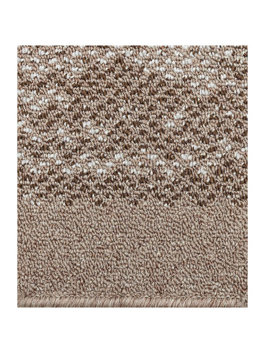 Non-Slip Kitchen Runner Mat Granite Mocha-Sugar 67x140