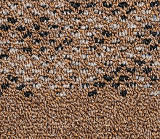 Non-Slip Kitchen Runner Mat Granite Brown-Cream 80x160