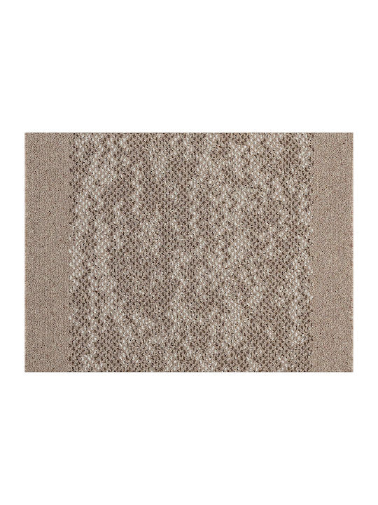 Non-Slip Kitchen Runner Mat Granite Mocha-Sugar 67x140